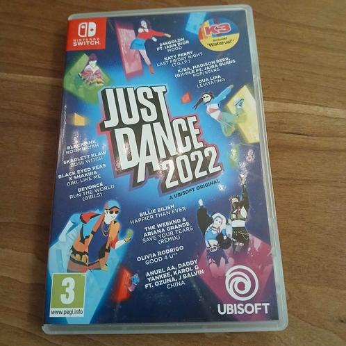 Just Dance 2022, Spelcomputers en Games, Games | Nintendo Switch, Zo goed als nieuw, Overige genres, 3 spelers of meer, Vanaf 3 jaar