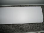witte lamellen en rail, Ophalen, Wit, Nieuw, 200 cm of meer