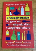 Ervaringsverhalen MCS geur- en chemicaliënovergevoeligheid, Ziekte en Allergie, Ophalen of Verzenden, Zo goed als nieuw, Geerteke de Haas
