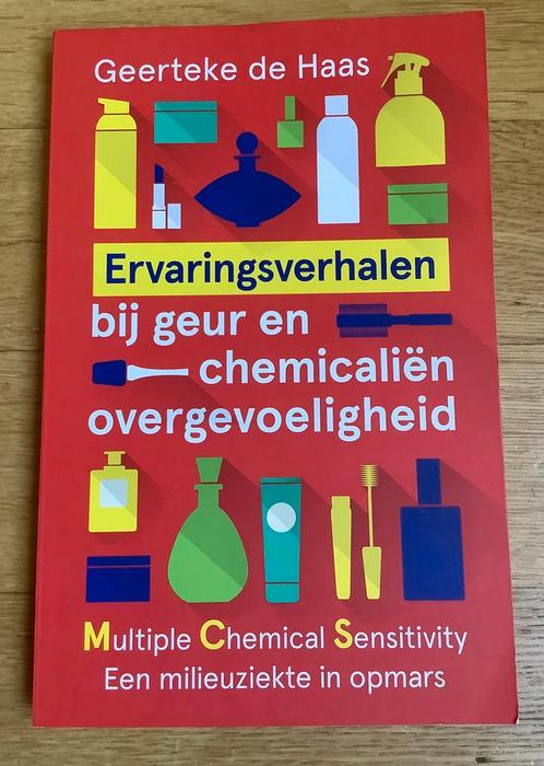 Ervaringsverhalen MCS geur- en chemicaliënovergevoeligheid, Boeken, Gezondheid, Dieet en Voeding, Zo goed als nieuw, Ziekte en Allergie