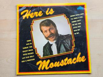 LP van Moustache - Here is Moustache beschikbaar voor biedingen