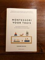 Montessori voor Thuis - Simone Davies, Ophalen of Verzenden, Zo goed als nieuw, Opvoeding tot 6 jaar