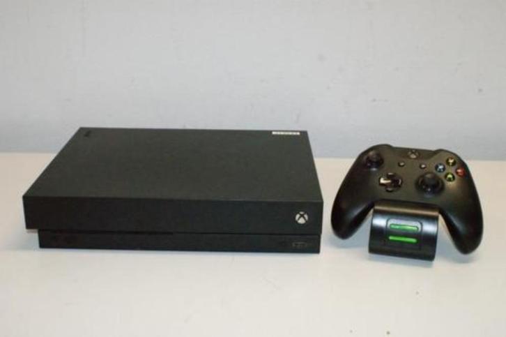 319544 Microsoft Xbox One X 1 TB ***I.Z.G.S.***, Spelcomputers en Games, Spelcomputers | Xbox One, Zo goed als nieuw, Xbox One