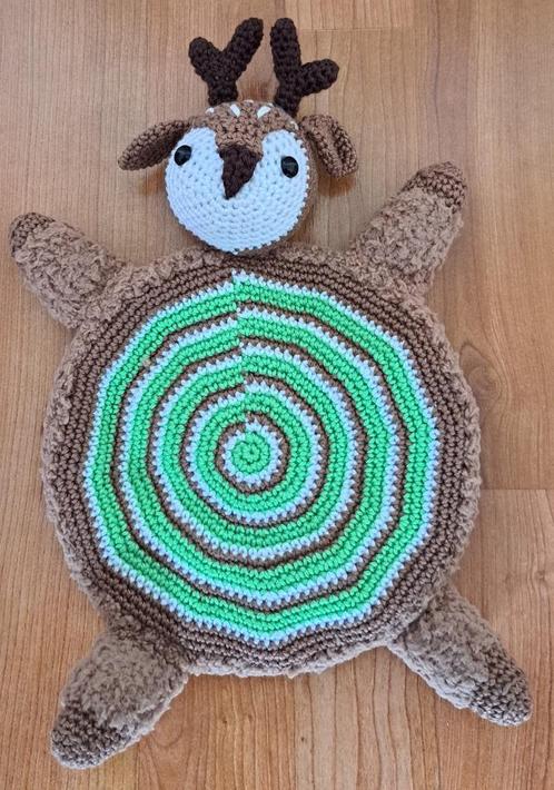 Kroeldoekje hert, Kinderen en Baby's, Kraamcadeaus en Geboorteborden, Nieuw, Kraamcadeau, Ophalen