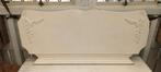 Geschulpt BED eind / voeteneind met ornamenten 141 x 62,5, Ophalen