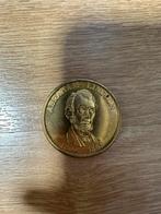 Penning van lincoln en kennedy, Ophalen of Verzenden, Overige materialen, Buitenland