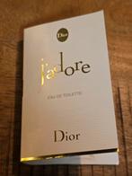 Sample/proefje J'adore van Dior, Sieraden, Tassen en Uiterlijk, Uiterlijk | Parfum, Ophalen of Verzenden, Nieuw