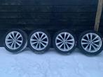 BMW Velgen met Winterbanden 245/45R18, Ophalen, 18 inch, Banden en Velgen, Winterbanden