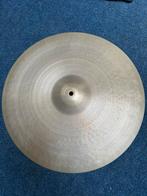 Zildjian A avedia crash ride 18 inch vintage (jaren70), Ophalen of Verzenden, Gebruikt, Drums of Percussie