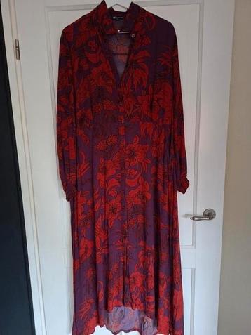 Prachtige jurk van Didi, viscose, maat 42/44 beschikbaar voor biedingen