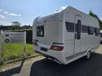 Hobby De Luxe 440 SF 2023 mover + tv, Caravans en Kamperen, Caravans, Overige typen, Hobby, Bedrijf, 4 tot 5 meter