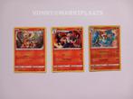 NIEUW! Pokémon TCG evolutie set Chimchar Monferno Infernape, Ophalen of Verzenden, Nieuw, Meerdere kaarten