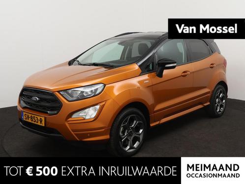 Ford EcoSport 1.0 EcoBoost ST-Line | WINTERPACK | NAVI MET B, Auto's, Ford, Bedrijf, Te koop, Ecosport, ABS, Achteruitrijcamera