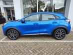 Ford Puma 1.0 ECOBOOST HYBRID TITANIUM Elek. achterklep | Ke, Voorwielaandrijving, Met garantie (alle), Blauw, Bedrijf