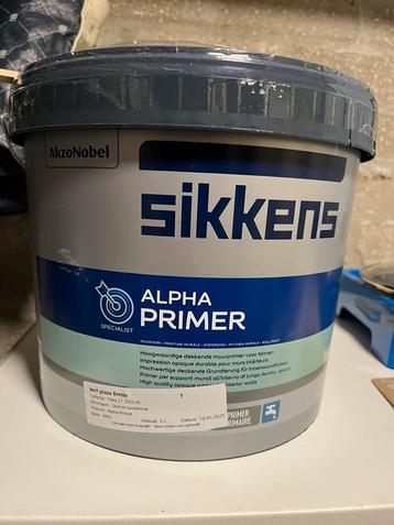 Sikkens Alpha Primer nieuw! Flexa Serene Sandstone beschikbaar voor biedingen