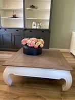 Mooie opium tafel, Huis en Inrichting, Tafels | Salontafels, Ophalen, 50 tot 100 cm, Vierkant, 50 tot 100 cm