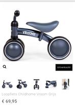 Loopfiets Childhome Vroom Grijs, Ophalen of Verzenden, Gebruikt, Minder dan 16 inch