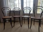 Originele Thonet café-stoeltjes, Huis en Inrichting, Stoelen, Ophalen, Zo goed als nieuw, Bruin, Vier