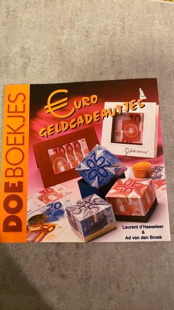Euro Geldcadeautjes boekje beschikbaar voor biedingen
