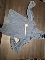 Hoodie trui capuchon blauw Nike maat s 128-137cm, Kinderen en Baby's, Kinderkleding | Maat 134, Ophalen of Verzenden, Jongen, Trui of Vest