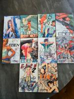 Eden - Complete serie Manga 1 tm 10 - Hiroki Endo, Boeken, Strips | Comics, Japan (Manga), Ophalen of Verzenden, Complete serie of reeks
