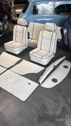 Leren interieur voor de classic mini, Ophalen