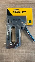 Stanley heavy duty handtacker type G staal, Doe-het-zelf en Verbouw, Gereedschap | Handgereedschap, Ophalen, Nieuw