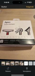 Dyson Furniture Cleaning set nieuw in doos V8,9,10,11,12,15, Ophalen of Verzenden, Nieuw, Stofzuiger