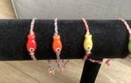 Geknoopt armbandje met visje handgemaakt, Overige materialen, Overige kleuren, Nieuw, Ophalen of Verzenden