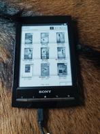 Sony ereader met veel boeken, Computers en Software, E-readers, Ophalen of Verzenden, Gebruikt