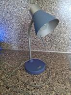 Bureaulamp, buro lamp, tafellamp. Paars, Huis en Inrichting, Lampen | Tafellampen, Ophalen of Verzenden, Zo goed als nieuw, Minder dan 50 cm
