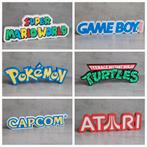3D Geprinte Gaming Logo's - Nintendo, Sega, Atari & Meer!, Ophalen of Verzenden, Nieuw