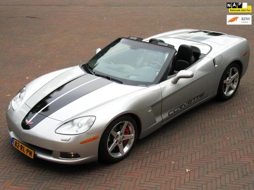 Corvette C6 6.0 Convertible 2005 UNIEKE SHOWCAR ORIG NL TOPS, Auto's, Chevrolet, Bedrijf, Te koop, Corvette, ABS, Airbags, Airconditioning