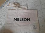 Nelson Canvas Tas - Grote Shopper, Sieraden, Tassen en Uiterlijk, Tassen | Damestassen, Ophalen of Verzenden, Nieuw, Shopper