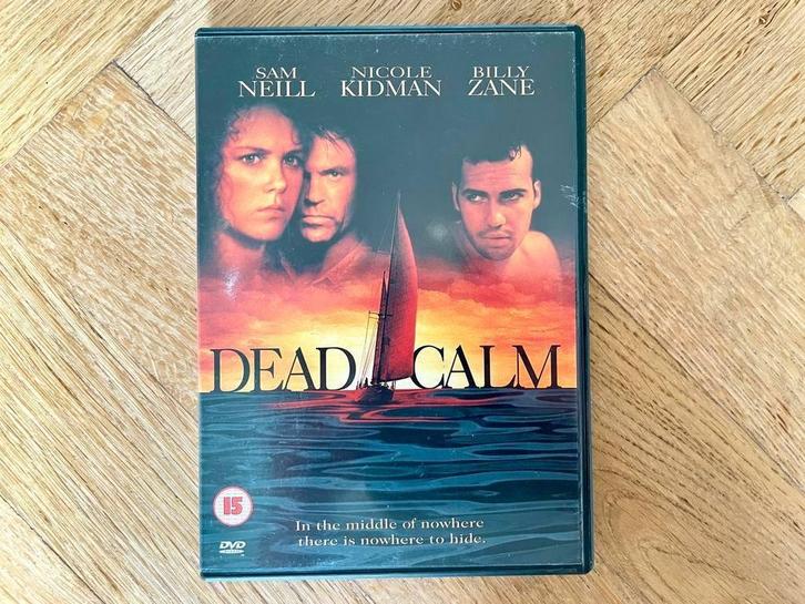 Dead Calm (1989) op DVD - Nicole Kidman (krasvrij, met NL), Cd's en Dvd's, Dvd's | Klassiekers, Zo goed als nieuw, Drama, 1980 tot heden