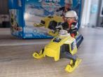 Playmobil Family Fun Sneeuwscooter met Figuur, Ophalen of Verzenden, Zo goed als nieuw, Jongen of Meisje
