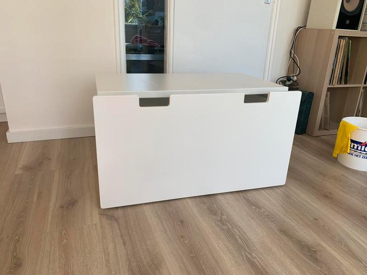 2x Ikea smastad stuva Rol-kist / opberg bank, Huis en Inrichting, Kasten | Overige, Gebruikt, Ophalen