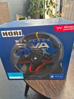 Hori wireless RWA rating wheel apex, Spelcomputers en Games, Ophalen of Verzenden, Nieuw, Stuur of Pedalen, PlayStation 4