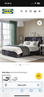 Ikea Idanäs Bed 140x200 - Zo goed als nieuw!, Huis en Inrichting, Slaapkamer | Bedden, Ophalen, Tweepersoons, 140 cm, Zo goed als nieuw