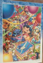 Disney puzzel 1000 stukjes Lilo & Stitch nieuw! Tenyo Japan, Ophalen of Verzenden, 500 t/m 1500 stukjes, Nieuw, Legpuzzel