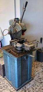 Ijzerafkortzaag. Merk I.M.E.T. Simples, Doe-het-zelf en Verbouw, Gereedschap | Zaagmachines, Ophalen, Gebruikt, 70 mm of meer