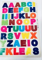13 stickervellen smiley en alfabet, Hobby en Vrije tijd, Stickers en Plaatjes, Nieuw, Ophalen of Verzenden
