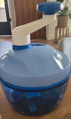 Tupperware quickchef blauw, Huis en Inrichting, Keuken | Tupperware, Ophalen of Verzenden, Gebruikt, Blauw