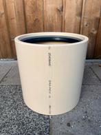 PVC Steekmof Crème 250 PN10 2MV, Ophalen, Nieuw