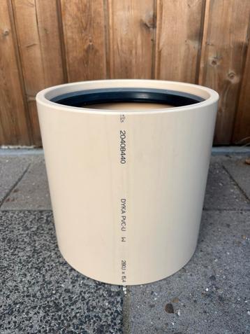 PVC Steekmof Crème 250 PN10 2MV beschikbaar voor biedingen