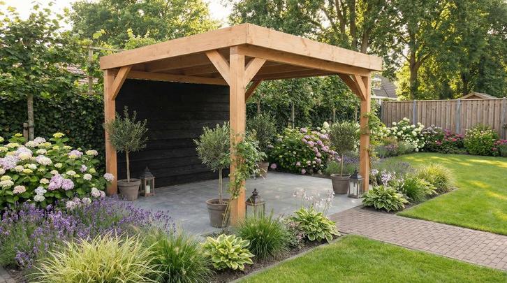 overkaping 4x3m  prijs is incl. montage, Tuin en Terras, Overkappingen, Veranda, Ophalen of Verzenden