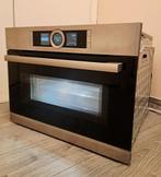 Bosch inbouw combi oven/magnetron, Witgoed en Apparatuur, Ophalen, Zo goed als nieuw, 45 tot 60 cm