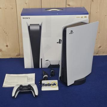 Sony Playstation 5 1Tb Disc editie - Zgan compleet in doos beschikbaar voor biedingen