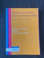 Patientenvoorlichting - studieboek, Ophalen, Beta, Zo goed als nieuw, HBO