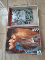 Puzzel 1000st, Verlangen, Schmidt Puzzle, Ophalen of Verzenden, 500 t/m 1500 stukjes, Zo goed als nieuw, Legpuzzel